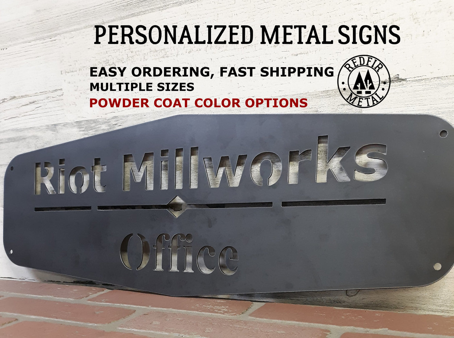 Personalized Metal Signs