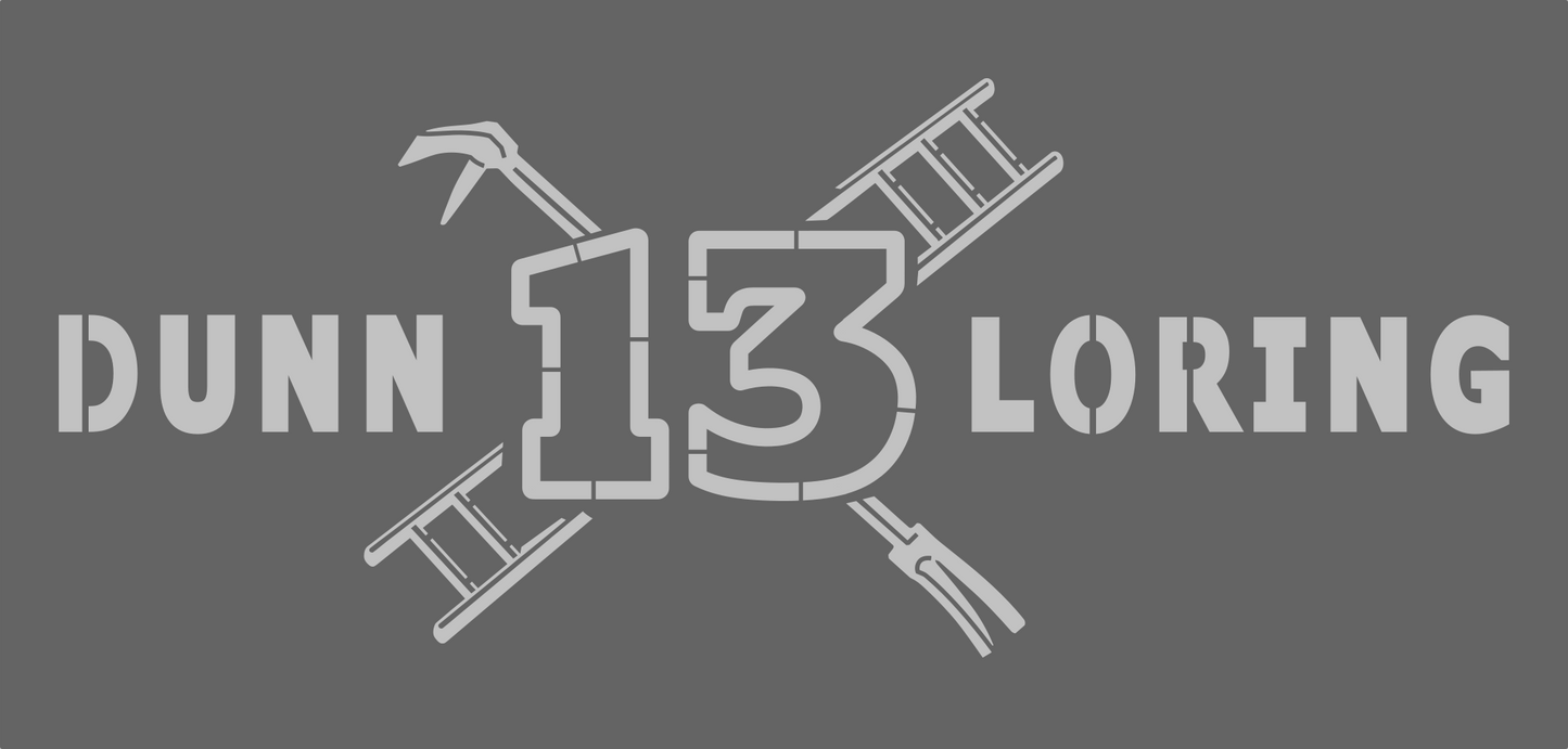 Custom Steel Sign DEPOSIT, Dunn Loring