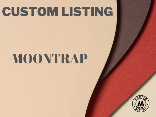 Custom sign MOONTRAP