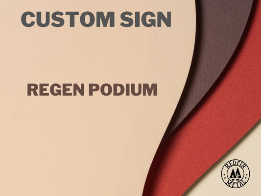 Podium Front, REGEN
