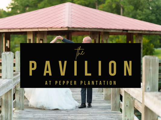 Custom metal sign, The Pavilion