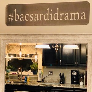 Personalized Metal Sign, Custom Sign, Make Your Own Commercial, Business, Housewarming Raw Steel Decor