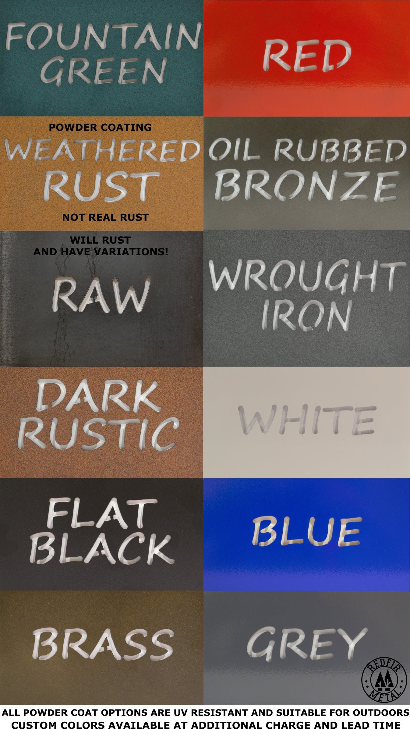 Custom Text Steel Sign, Add Logo or Text, Multiple sizes and colors, Personalized Metal Sign, Business, Outdoor, Indoor