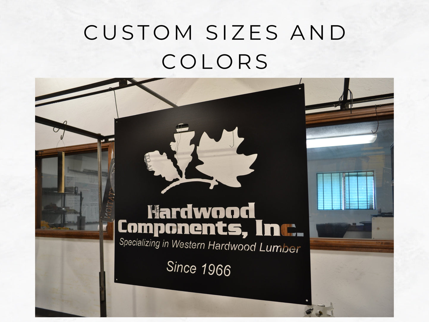 Two Custom, Personalized metal signs for Cheryl