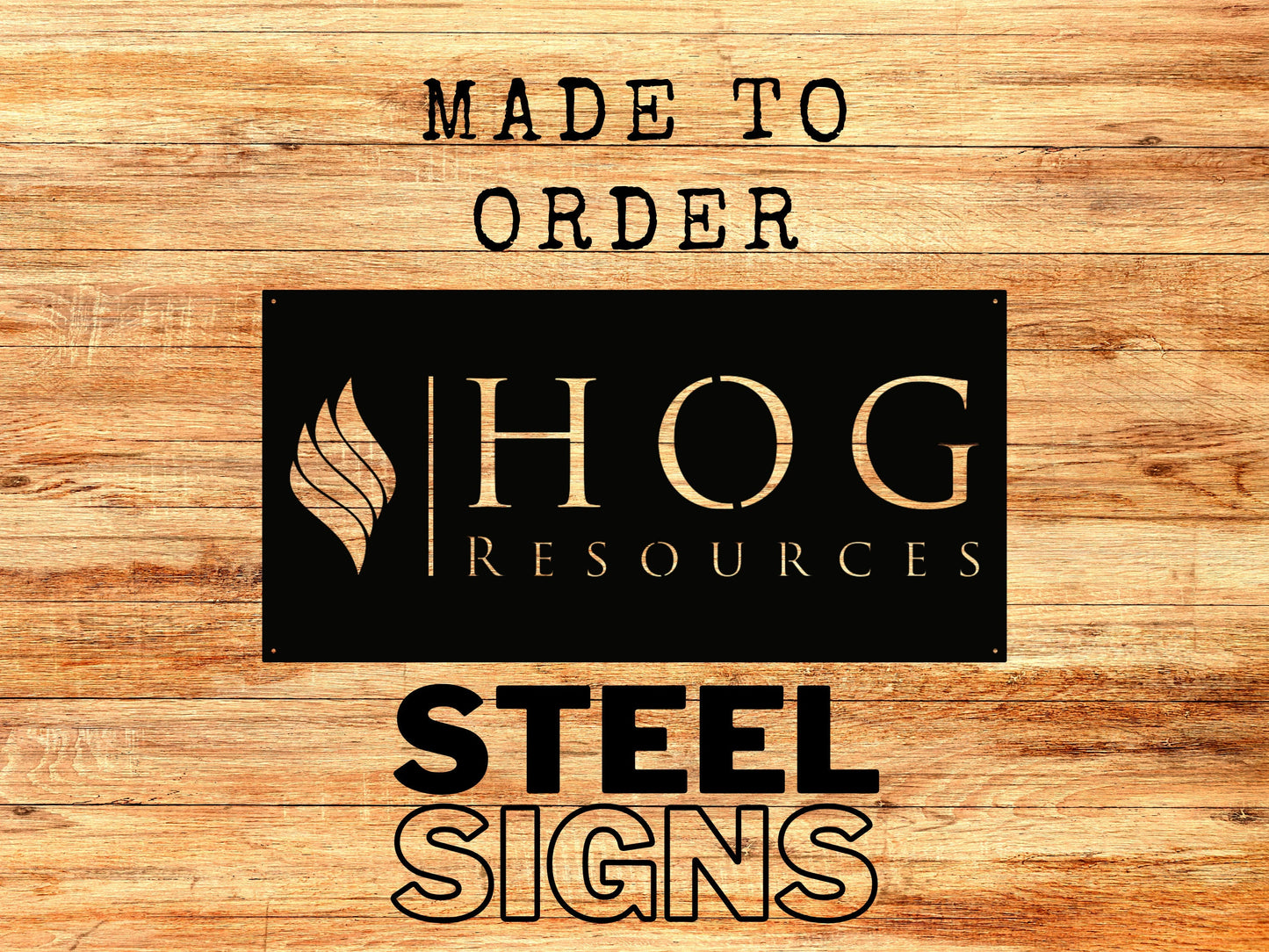Business Logo or Artwork - Custom Metal Sign - Personalized Gifts - Metal Wall Decor - Large, Small, Square, Circle Sign - Special Gifts