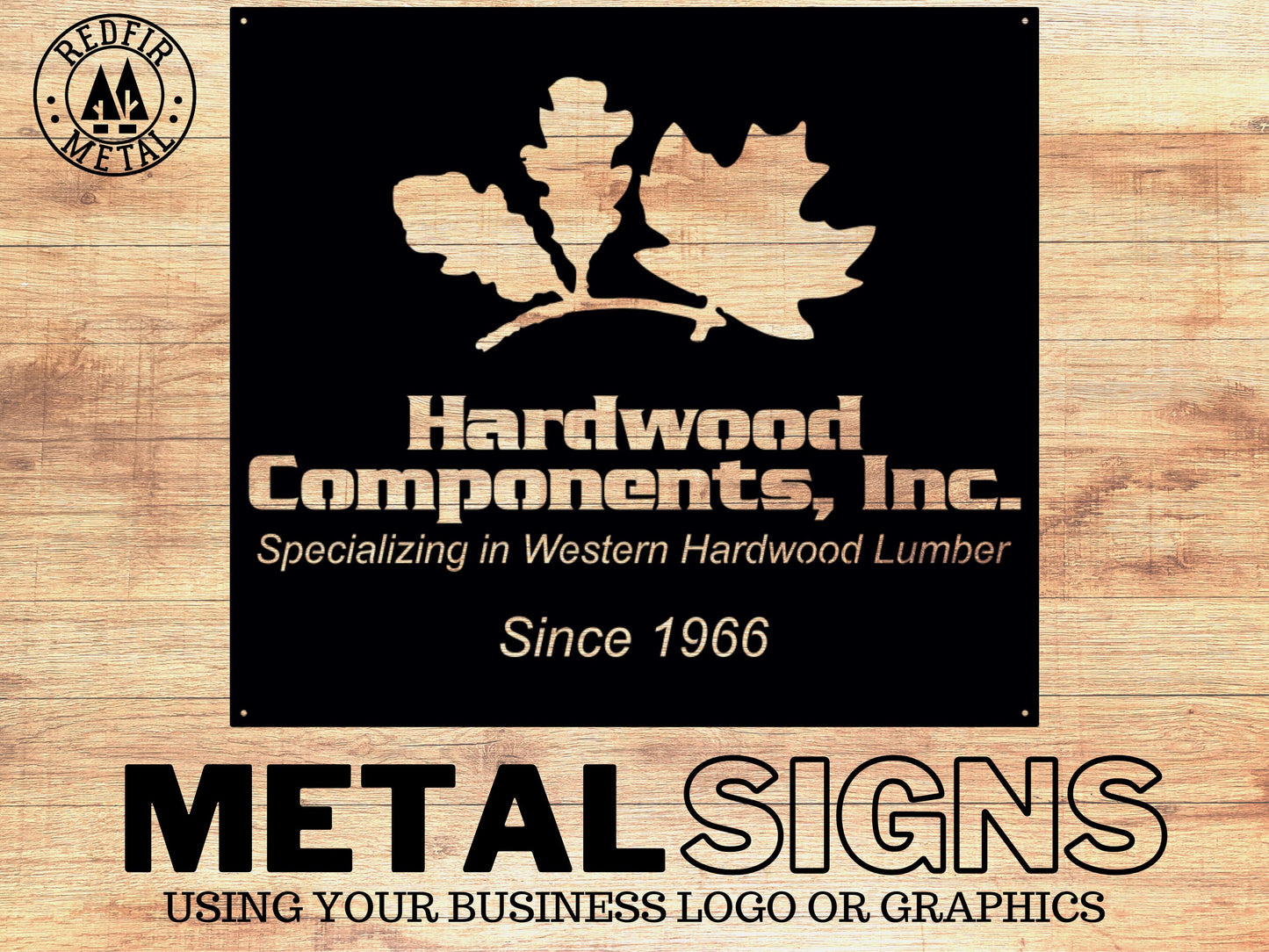 Personalized Business Logo Metal Signs - Your Logo or Artwork - Custom Sign - Wedding Gifts - Metal Wall Decor - Address Sign -