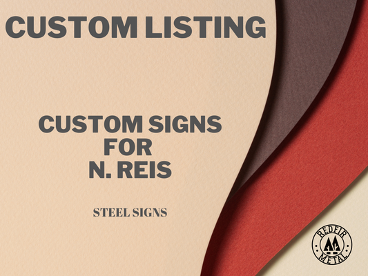BALANCE FOR REIS SIGN PACKAGE