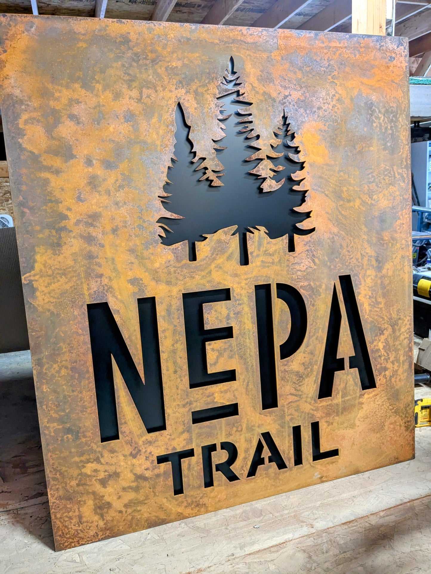 BALANCE CUSTOM TRAIL SIGN PACKAGE