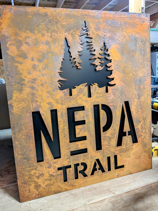 BALANCE CUSTOM TRAIL SIGN PACKAGE