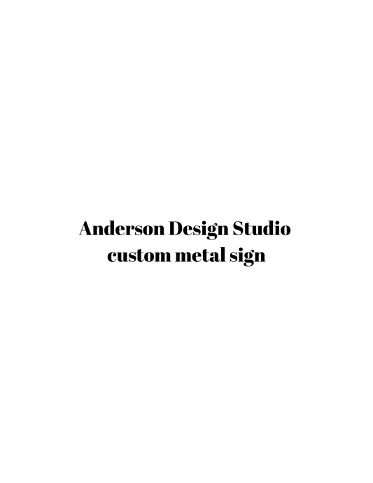 Anderson Design Studio