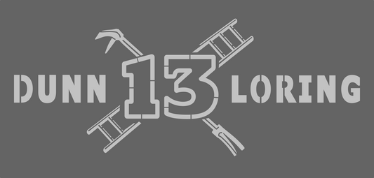 Custom Steel Sign DEPOSIT, Dunn Loring