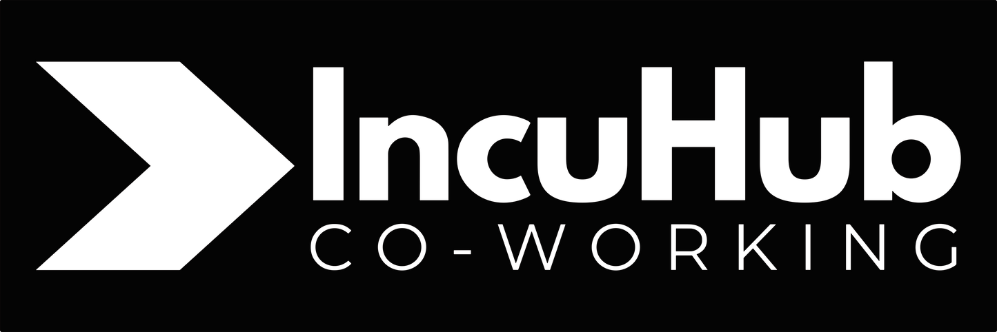 IncuHub custom steel outdoor signage