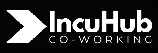 IncuHub custom steel outdoor signage