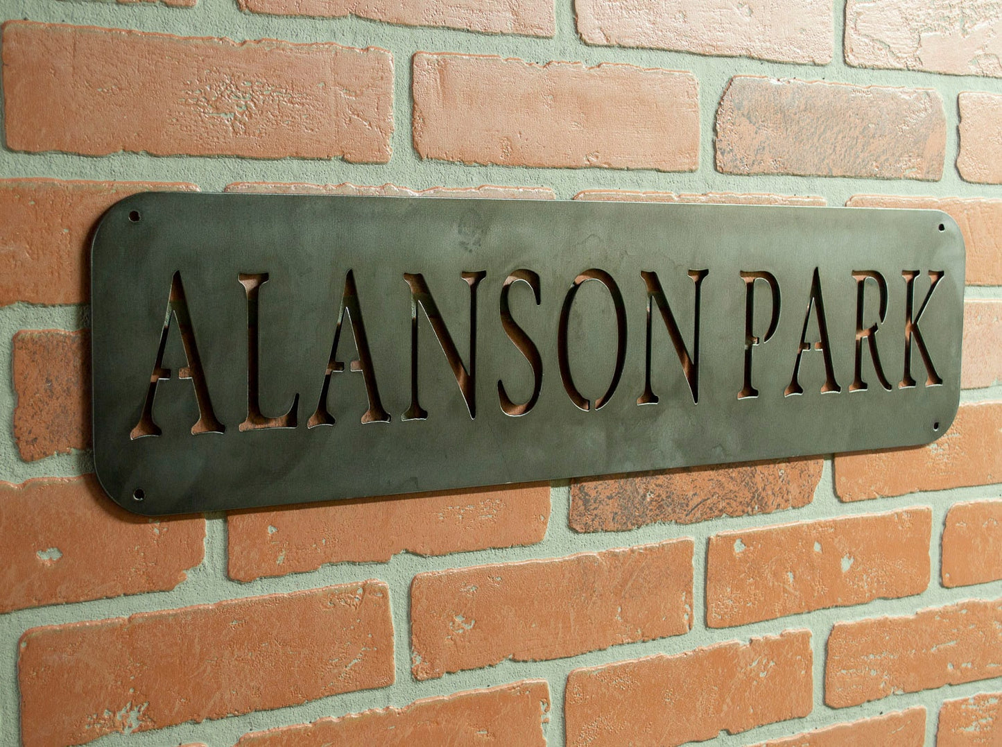 Personalized Metal Sign, Custom Sign, Make Your Own Commercial, Business, Housewarming Raw Steel Decor