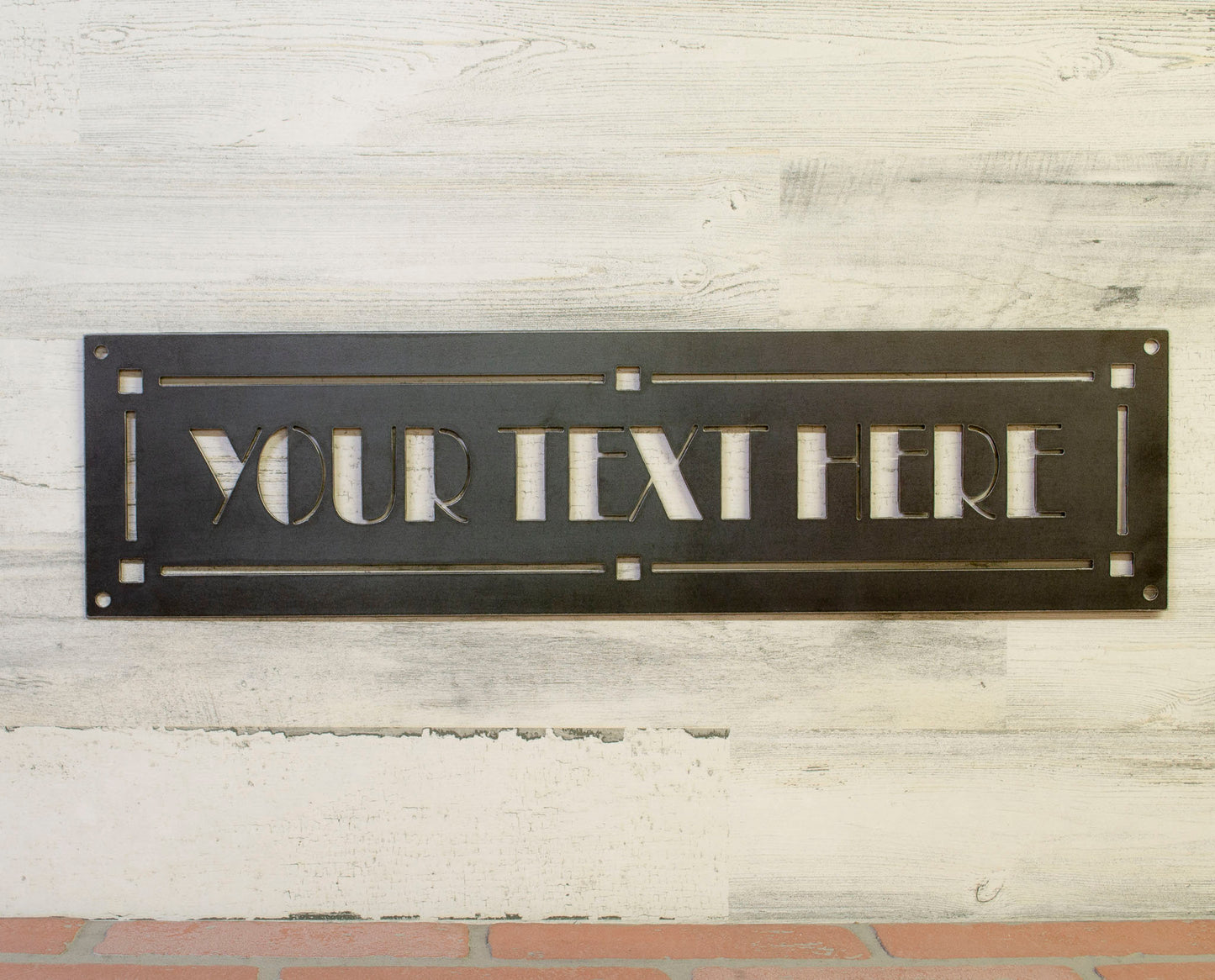 Metal Sign, Custom Established, Family Name, Personalized Gift, Commercial, Business, Housewarming Raw Steel Vintage Decor