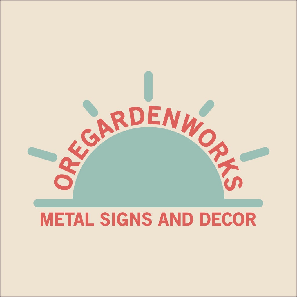 Custom Metal Sign for Cheri