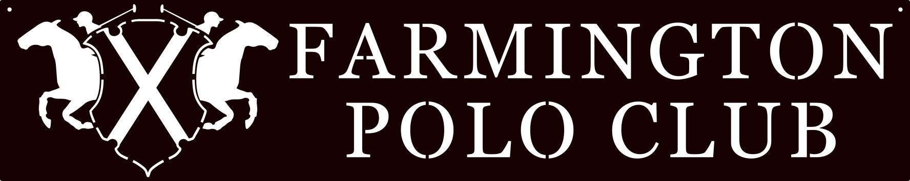 Custom steel sign, FPC, 60" x 12", oil rubbed bronze powder coat