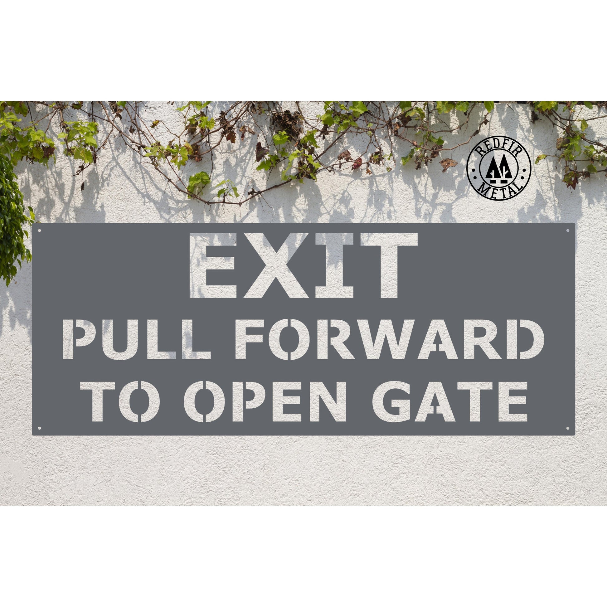 Custom Text Steel Sign, Add Logo or Text, Multiple sizes and colors, Personalized Metal Sign, Business, Outdoor, Indoor