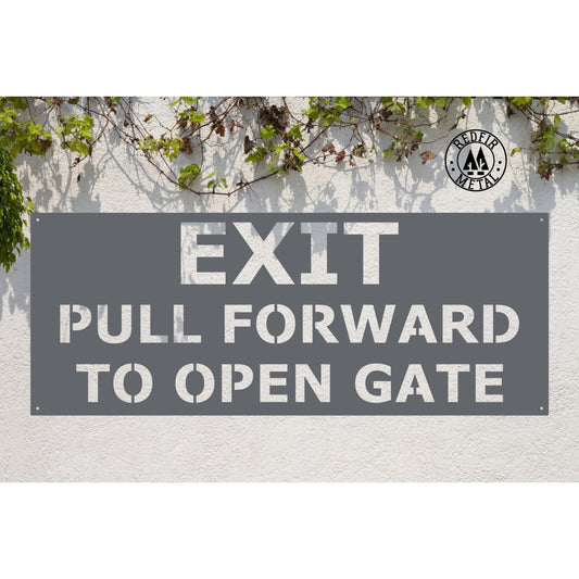 Custom Text Steel Sign, Add Logo or Text, Multiple sizes and colors, Personalized Metal Sign, Business, Outdoor, Indoor