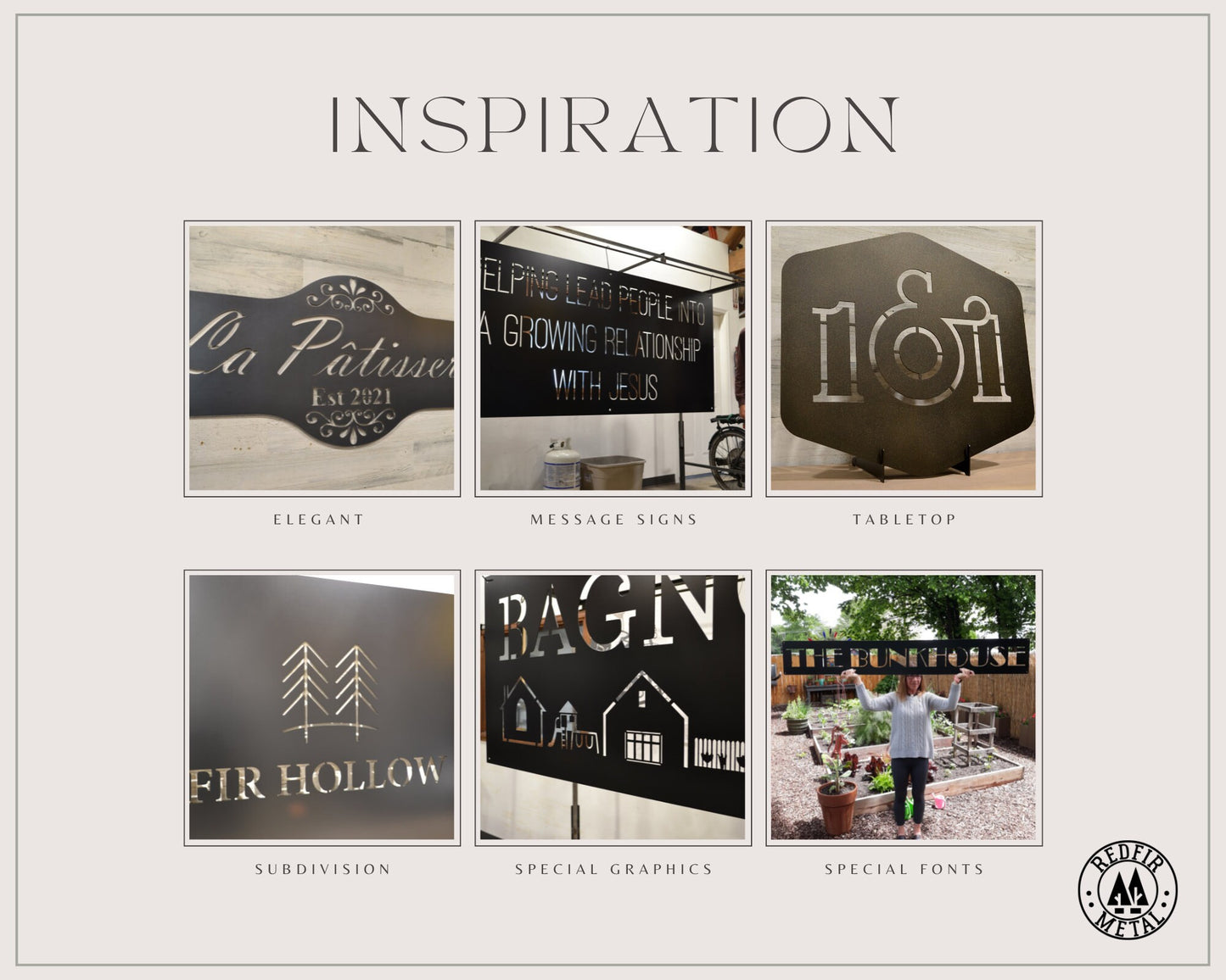 Personalized Business Logo Metal Art Signs - Your Logo or Design - Custom Sign - Wedding Gifts - Metal Wall Decor - Address Sign