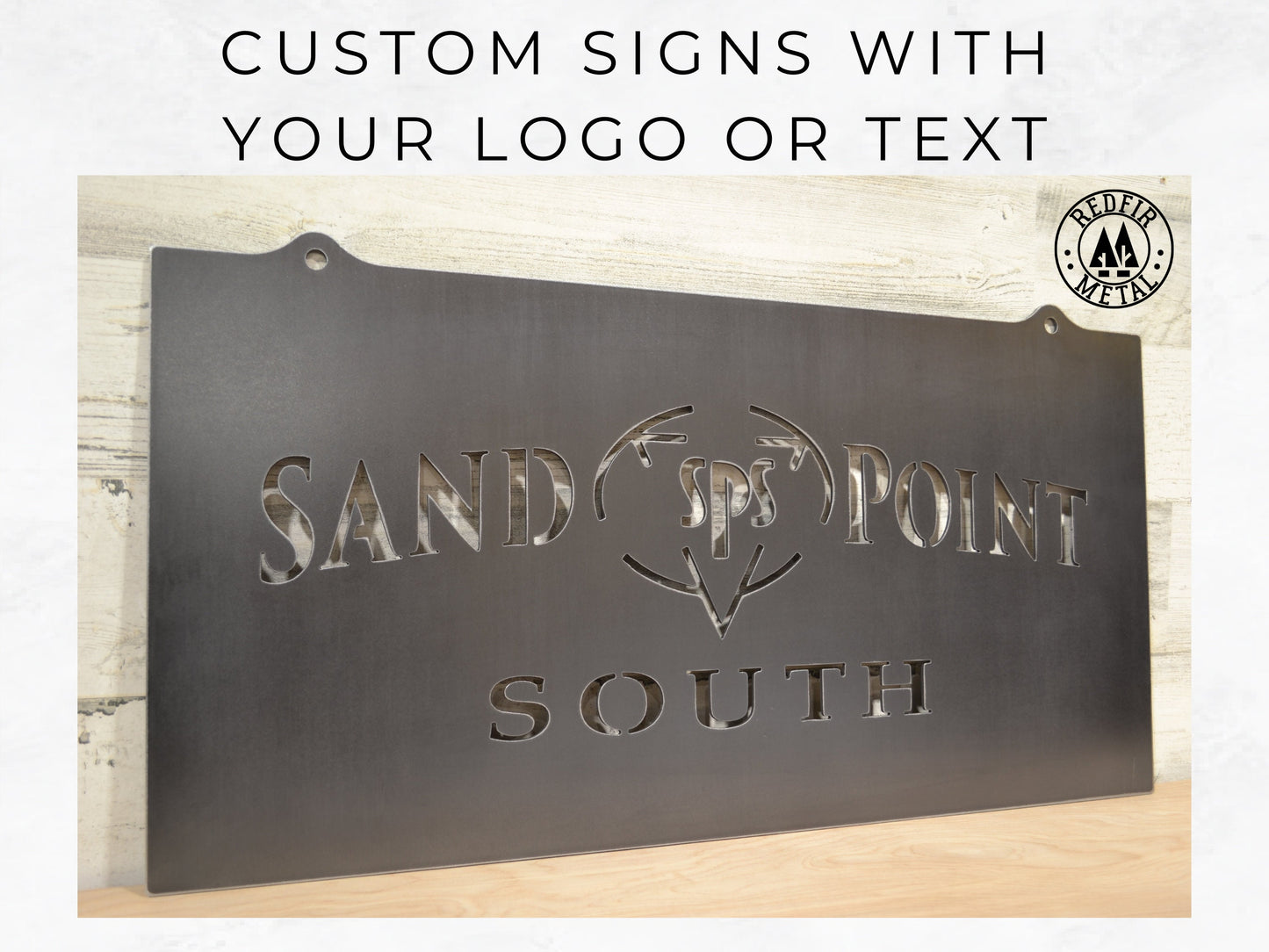 Business Logo or Artwork - Custom Metal Sign - Personalized Gifts - Metal Wall Decor - Large, Small, Square, Circle Sign - Special Gifts