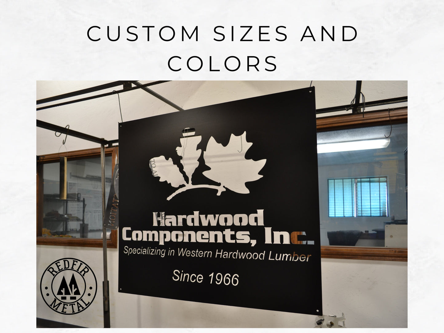 Personalized Business Logo Metal Signs - Your Logo or Artwork - Custom Sign - Wedding Gifts - Metal Wall Decor - Address Sign -