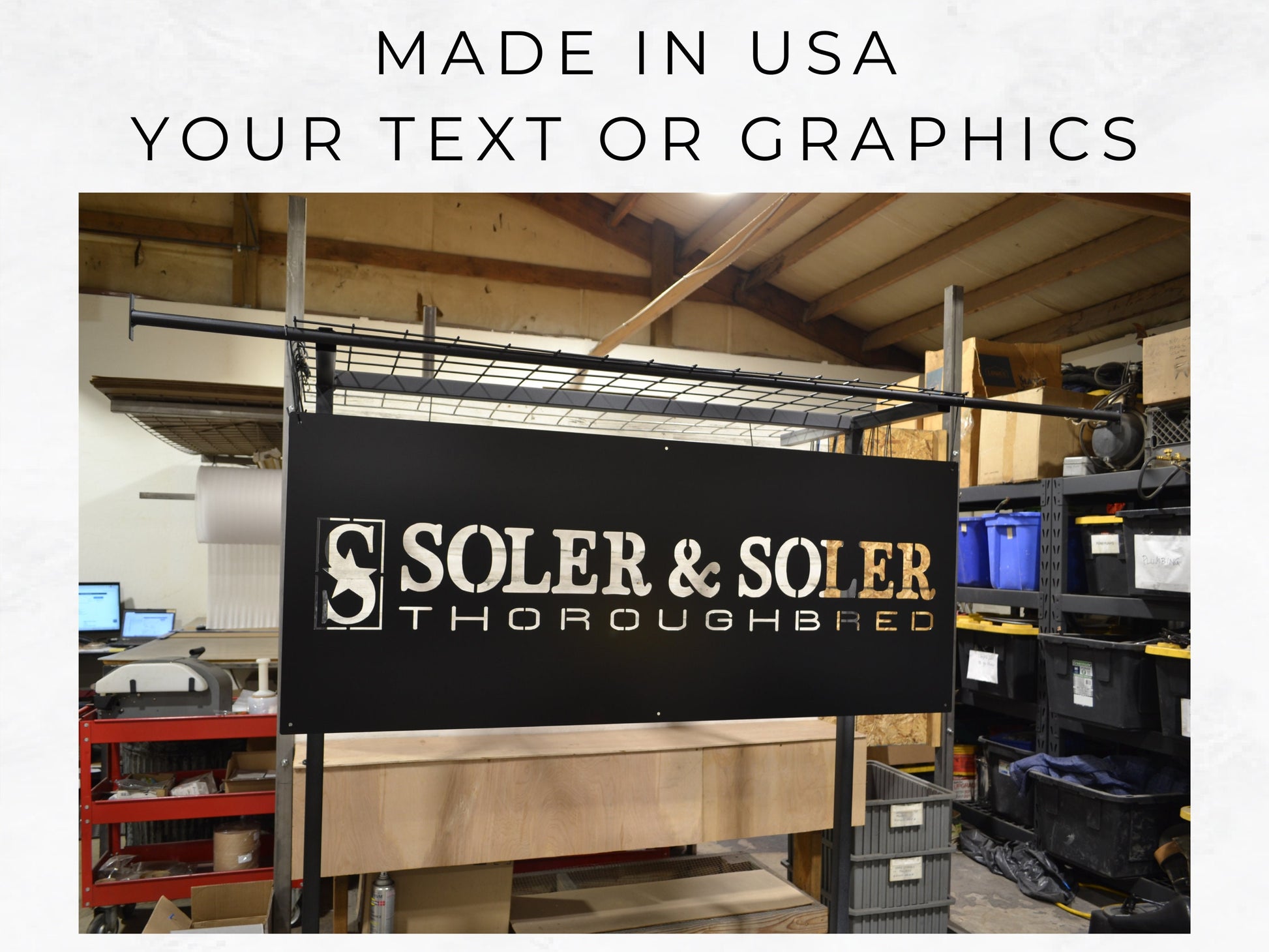 Large Metal Signs - Your Logo or Artwork - Custom Sign - Wedding Gifts - Metal Wall Decor - Raw steel Sign - Business Sign
